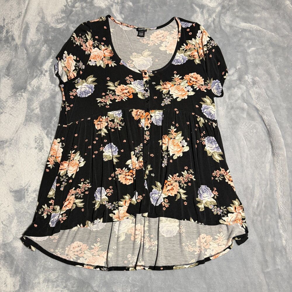 Torrid Babydoll Top